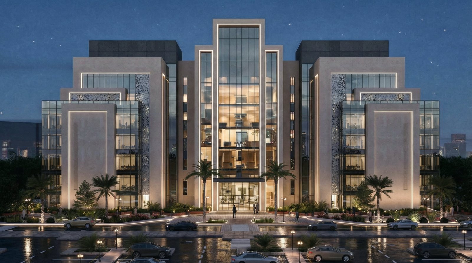 Mixed-Use Building