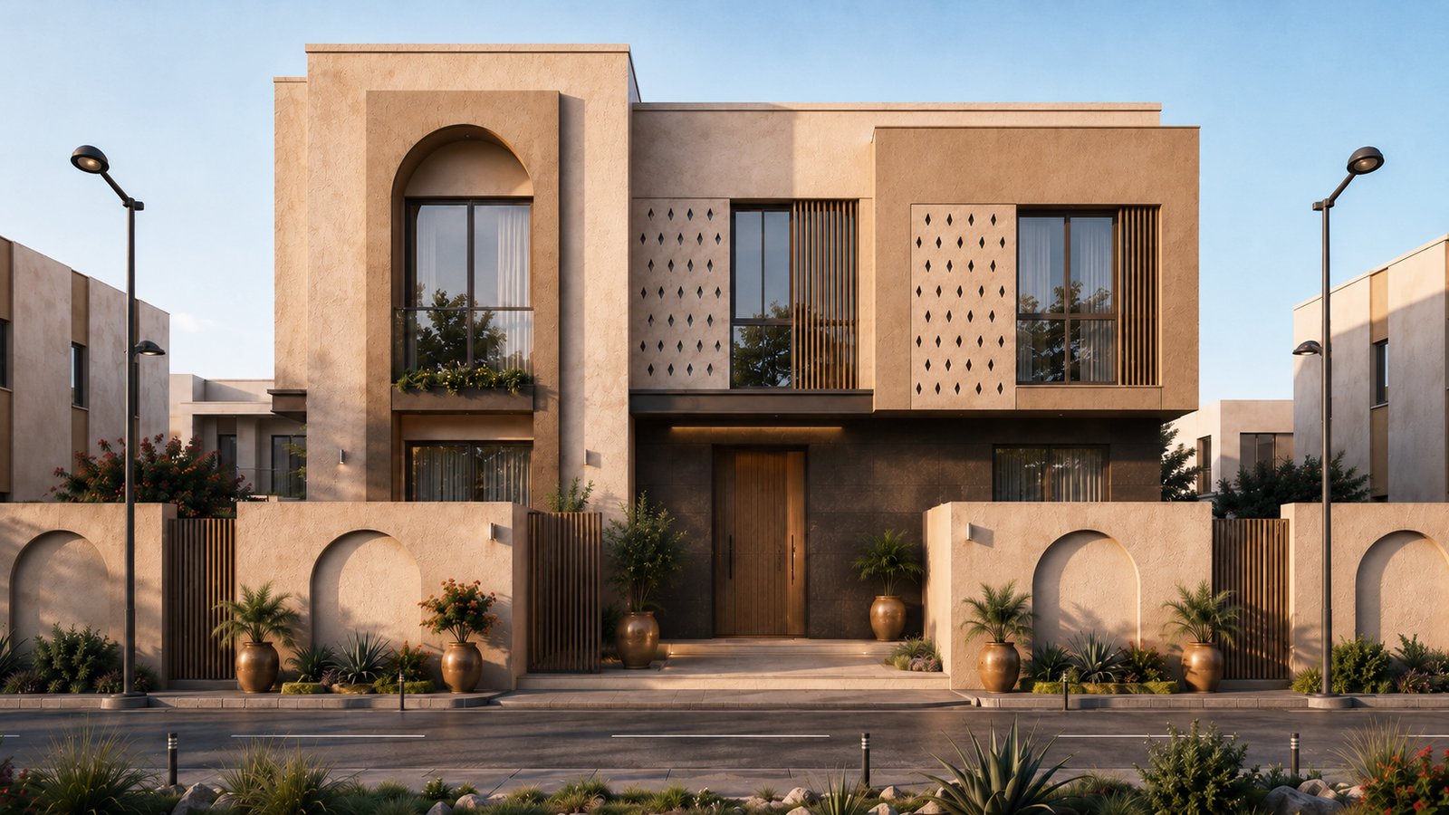 Eastern Najdi Villa Models