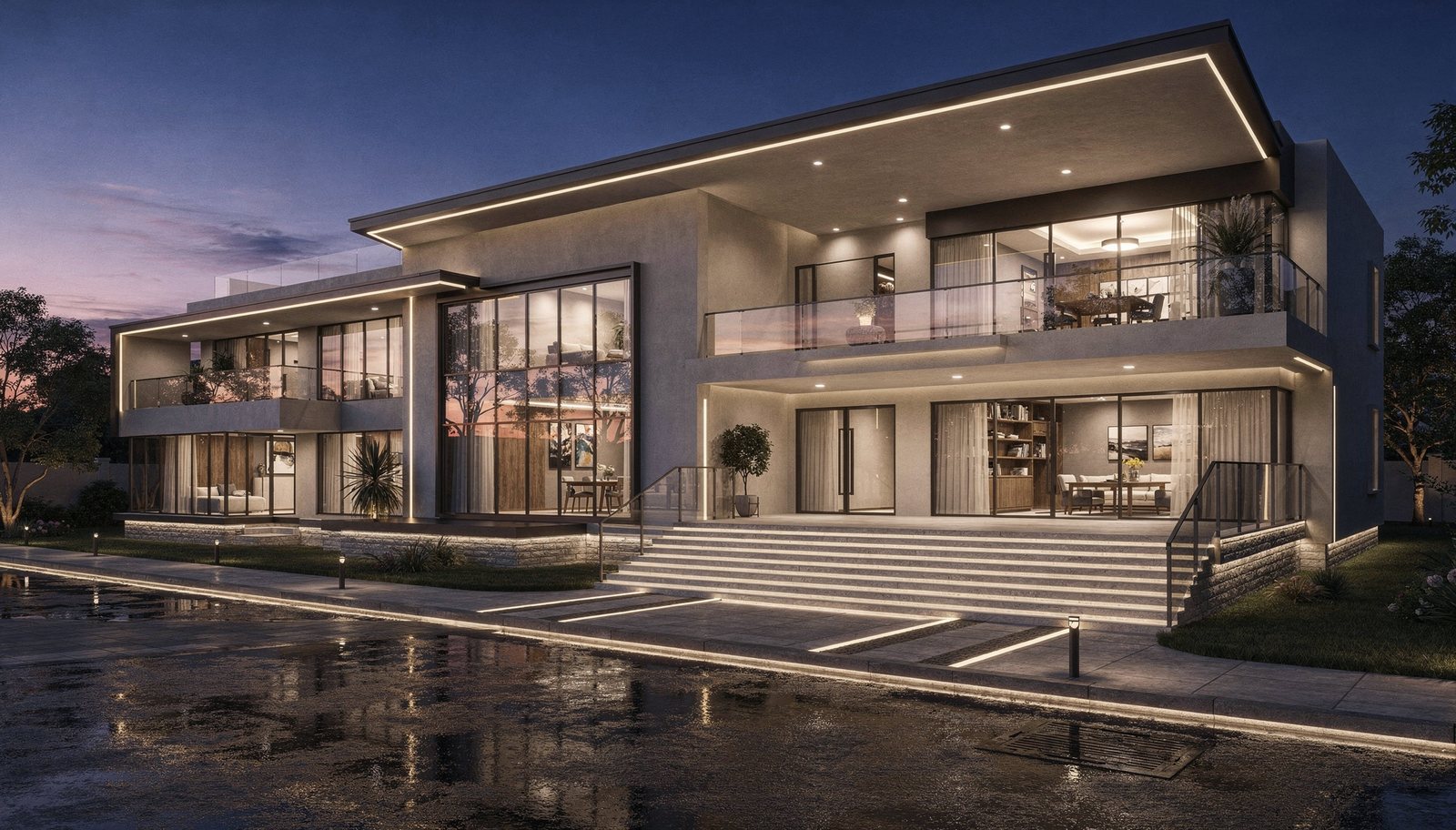 Private Villa — Residential Compound