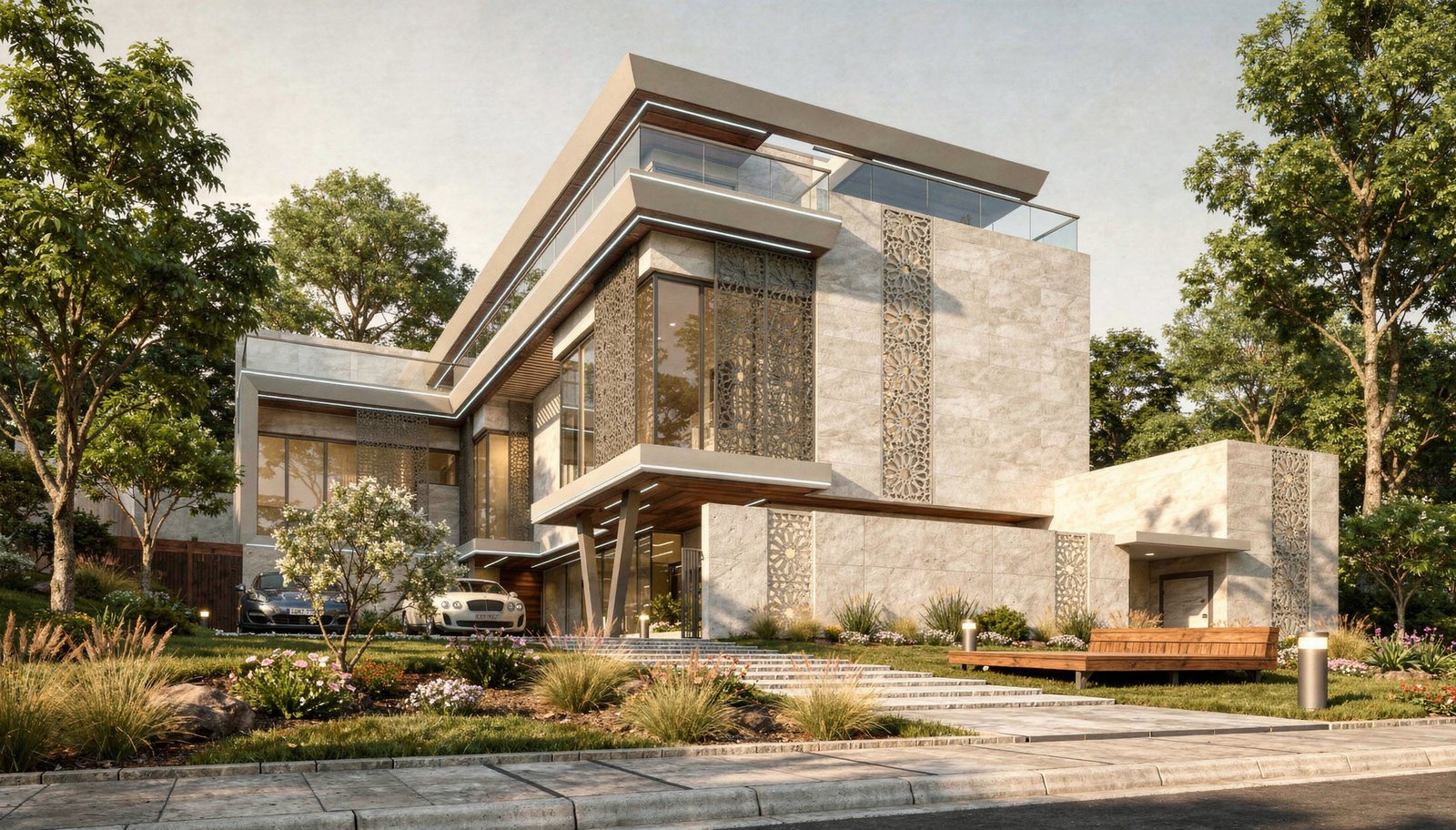 Private Villa — Contemporary Islamic Style